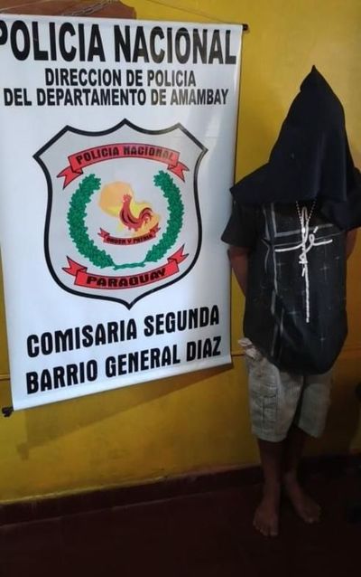 Detienen a uno de los fugados de la Comisaría 6° de Pedro Juan Caballero - Nacionales - ABC Color
