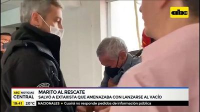 ¡Marito al rescate! Salvó la vida a un extaxista - ABC Noticias - ABC Color