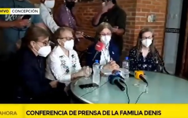 Familia de Denis asegura que cumplió con la exigencia del EPP