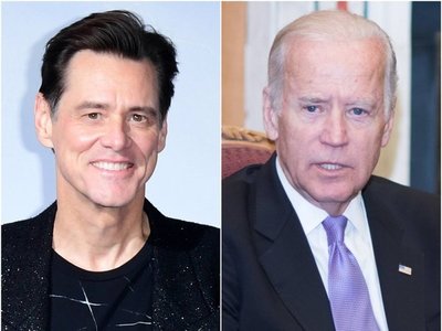 Jim Carrey interpretará a Joe Biden en Saturday Night Live