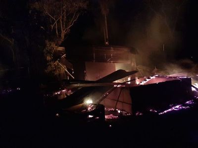 Desconocidos incendian retiro de agroganadera en Horqueta - Nacionales - ABC Color