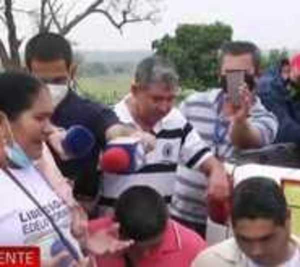 Obdulia reclama el desamparo del Gobierno ante el secuestro de su hijo - Paraguay.com