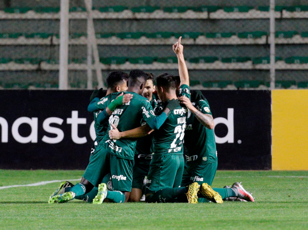 Palmeiras cierra una primera ronda perfecta en el grupo B