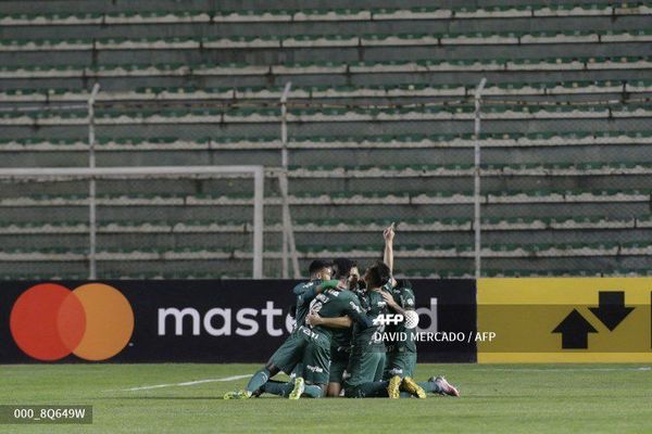 Palmeiras vence al Bolívar en la altura - Fútbol - ABC Color