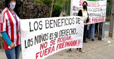 La Nación / Senado analiza pérdida de investidura de Friedmann