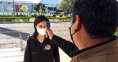 La Nación / En zona franca de CDE hubo una reducción del 75% en esta crisis
