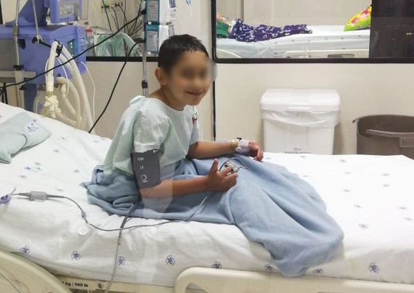 Inician trasplante de corazón en Acosta Ñu, tras par de meses de espera del pequeño receptor - Nacionales - ABC Color