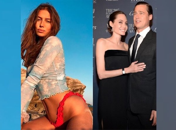 Crónica / ¿Nueva yiyi de Brad Pitt atendió a Angelina Jolie?