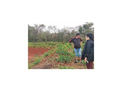 Constatan trabajos sin permiso ambiental