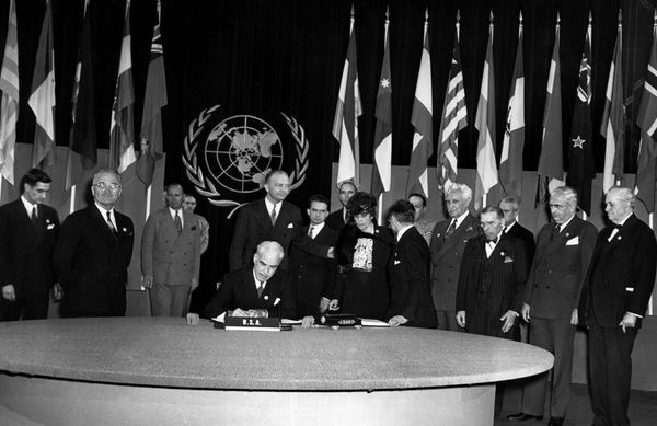 Hace 75 años que líderes del mundo se reúnen en las Naciones Unidas - Mundo - ABC Color