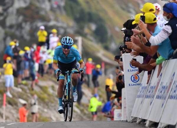 López gana etapa; Roglic, el líder - Polideportivo - ABC Color