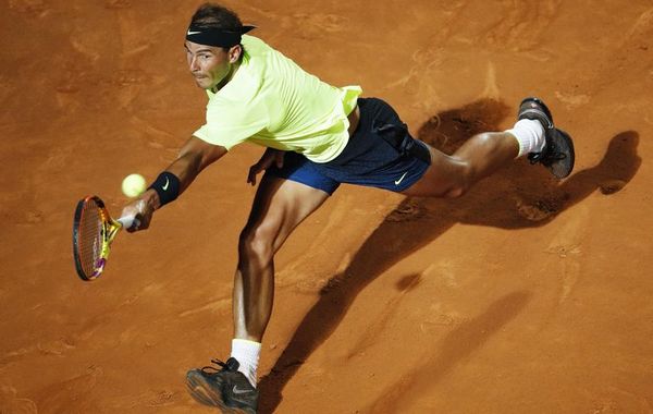 Rafael Nadal se pasea en su regreso a la competición - Tenis - ABC Color