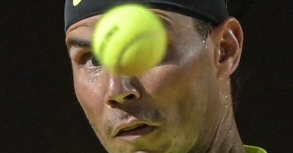 La Nación / Nadal con paseo triunfal