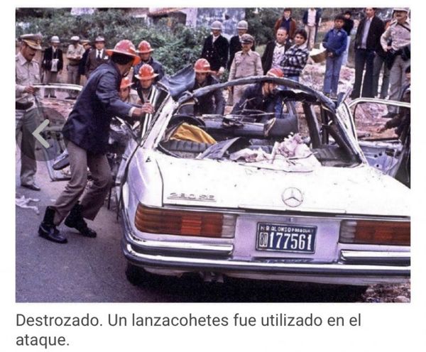 4O años del atentado contra Somoza, una afrenta a la dictadura stronista