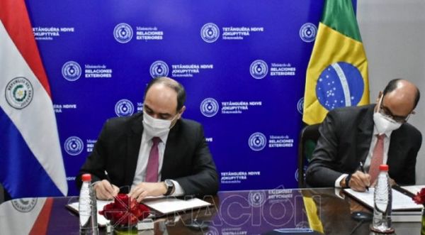 Compras online y retiro tipo pick up: Paraguay y Brasil firman acuerdo para reactivar comercio fronterizo