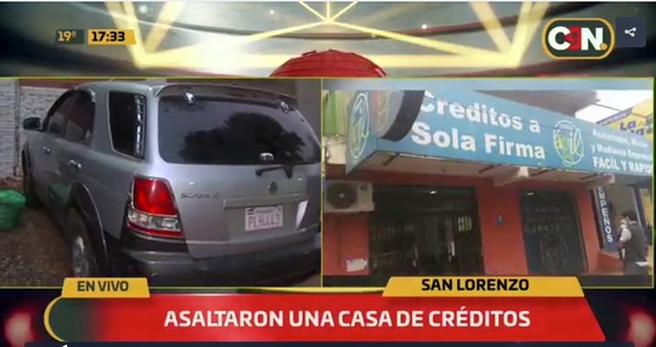 Nuevo hecho delictivo esta vez camino a Luque » San Lorenzo PY