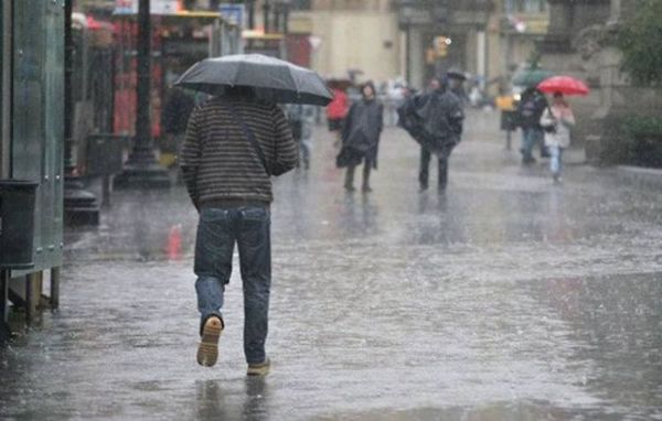 Lluvias y descenso de temperatura para este jueves, señala Meteorología