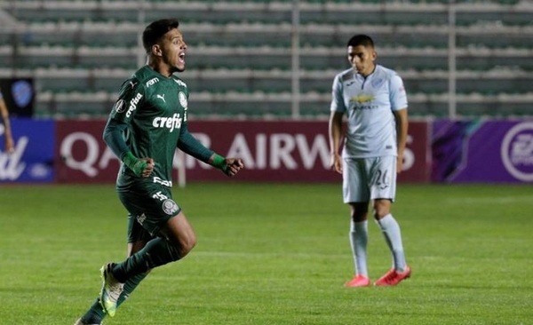 HOY / Palmeiras vence en La Paz y con paso perfecto lidera el Grupo B