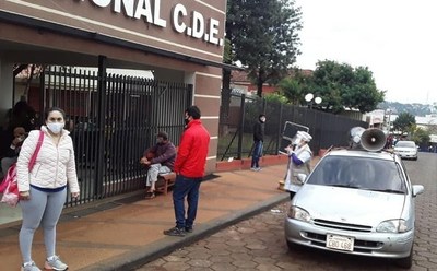 Situación real de CDE con relación al covid-19 es muy diferente al informe oficial de Salud Pública - ADN Paraguayo