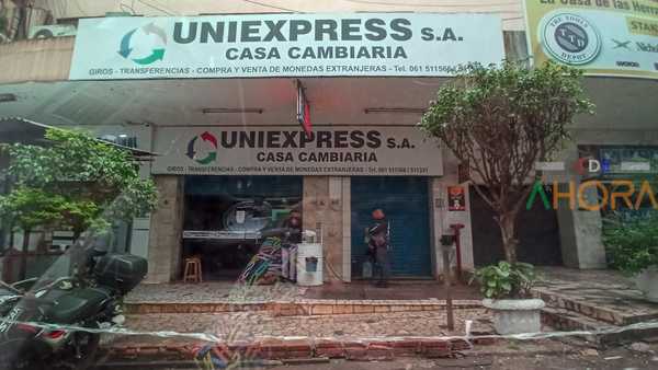 Fiscalía de CDE no investigo a UNIEXPRESS pese a las evidencias de lavado de dinero