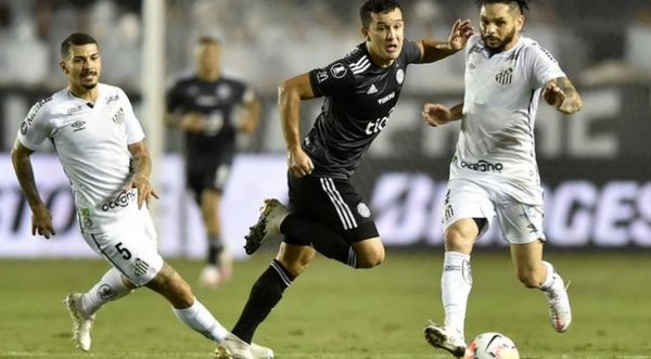 Libertadores: El decano arrancó un empate frente a Santos