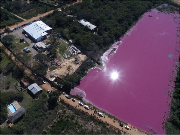 Señalan al Mades y a Comuna por contaminación de Laguna Cerro