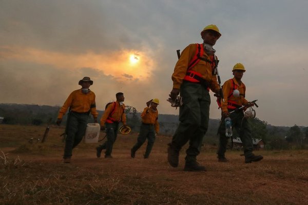 Bolivia decretó emergencia nacional por incendios de forestales - ADN Paraguayo