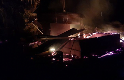 Atacan estancia en Horqueta y roban pertenencias de trabajadores - Noticiero Paraguay