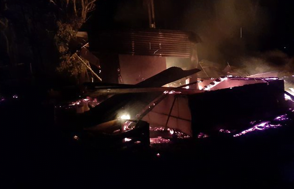 Atacan estancia en Horqueta y roban pertenencias de trabajadores - Noticiero Paraguay