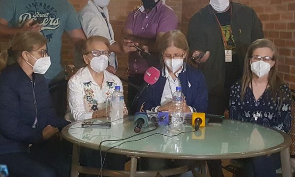 “Liberen a papá”: súplica de la familia de Óscar Denis tras cumplir exigencias del EPP