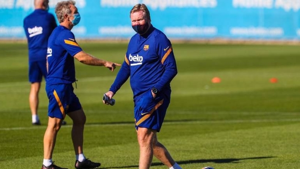 HOY / Koeman insiste en el 4-2-3-1 y deja nuevas pistas sobre su Barcelona