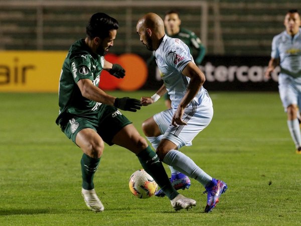 El Palmeiras gana en La Paz y lidera el Grupo B