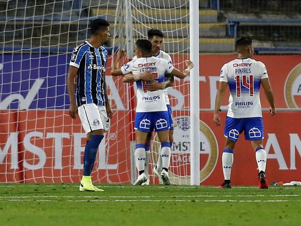 La Católica da un golpazo al Gremio