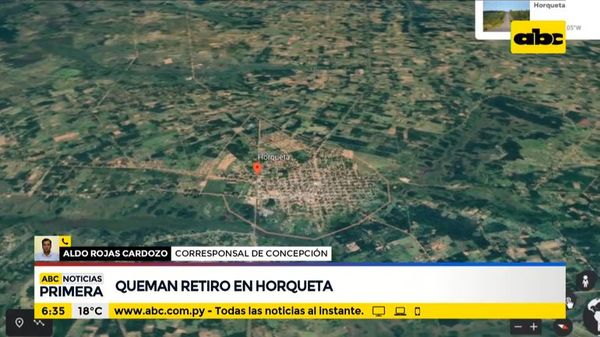 Queman retiro de agroganadera en Kurusu de Hierro - ABC Noticias - ABC Color