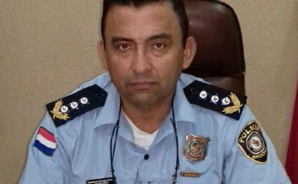 Designan a nuevo director de la policía del departamento de Caaguazú - Noticiero Paraguay