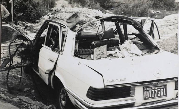 HOY / A 40 Años del ataque que mató a Somoza en Asunción