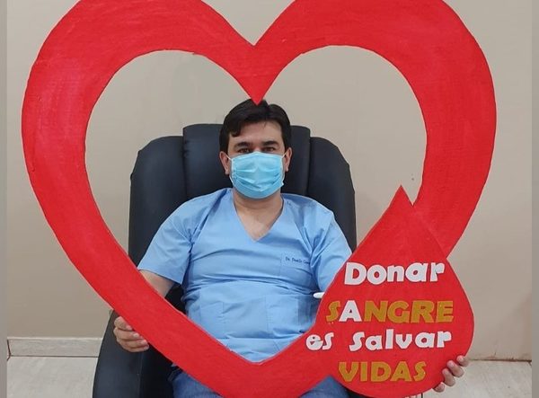 Dr. Danilo Cascán, es otro médico que dona plasma para curar a más pacientes de Covid – Diario TNPRESS