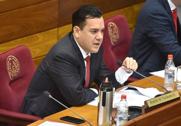 Senadores postergan por tiempo indefinido el tratamiento de la pérdida de investidura de Rodolfo Friedmann » Ñanduti