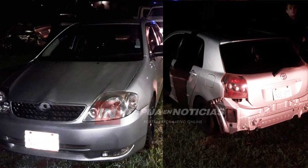 ALCOHOLIZADA AL VOLANTE FUE SORPRENDIDA POR TRÁNSITO ENCARNACIÓN.