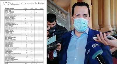 POSTERGAN TRATAMIENTO DE PÉRDIDA DE INVESTIDURA DE RODOLFO FRIEDMANN