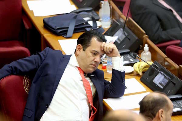Senadores postergan pedido de pérdida de investidura de Friedmann