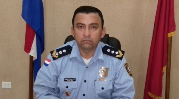 Comandante designa a nuevo director de policía en el departamento del Caaguazú – Prensa 5
