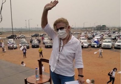 Hermana de Oscar Denis: "estamos con esperanzas de que lo liberen lo más rápido posible" · Radio Monumental 1080 AM