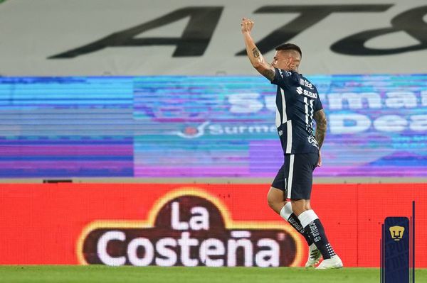 Iturbe seguirá en Pumas, según prensa mexicana - Fútbol - ABC Color