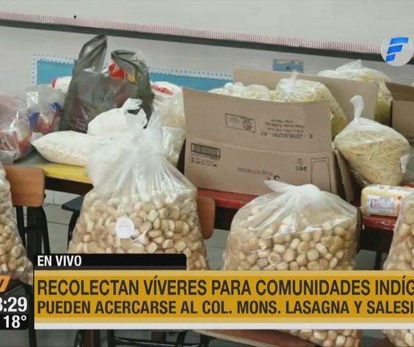 Recolectan alimentos para comunidades que rechazaron víveres del EPP