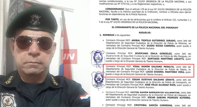 NUEVO DIRECTOR DE SEGURIDAD CIUDADANA EN ITAPÚA.