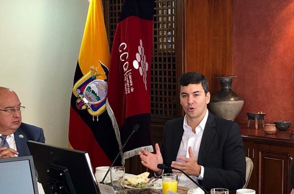 Santiago Peña habla de un mayor optimismo respecto a la recuperación económica · Radio Monumental 1080 AM