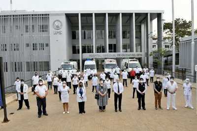 Mediante apoyo de ITAIPU se suman 44 paramédicos para lucha contra el COVID-19 en Alto Paraná