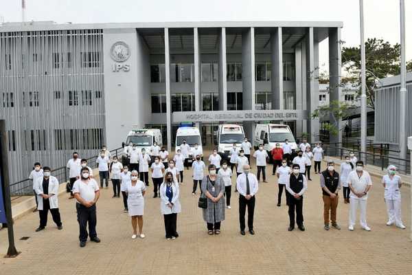 Mediante apoyo de ITAIPU se suman 44 paramédicos para lucha contra el COVID-19 en Alto Paraná