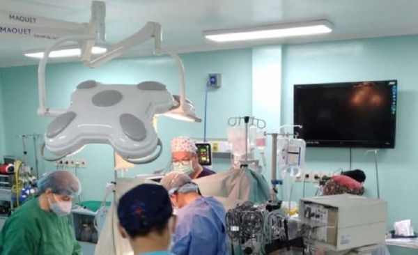 HOY / Hospital de Acosta Ñu: Celebran exitoso trasplante cardíaco a niño de 11 años